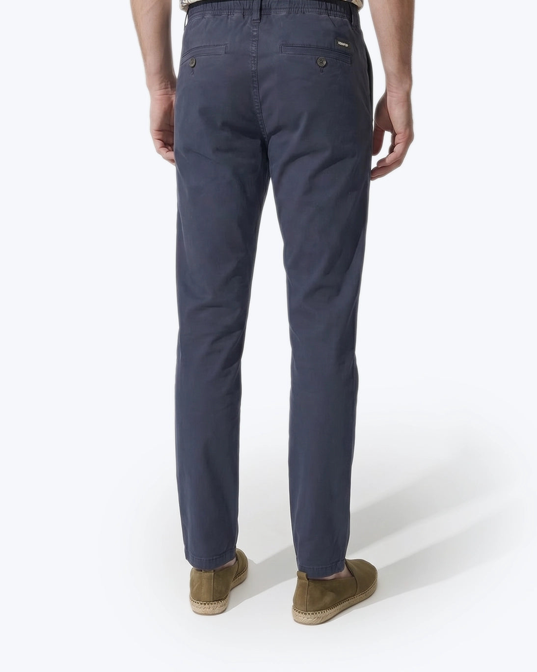 PANTALÓN CHINO AZUL ETHIWIN ECOALF