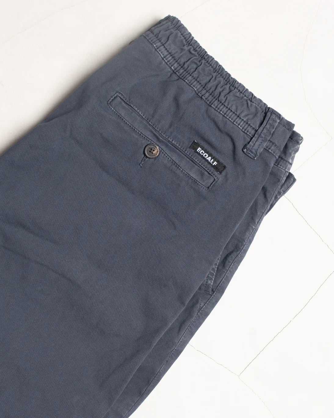 PANTALÓN CHINO AZUL ETHIWIN ECOALF