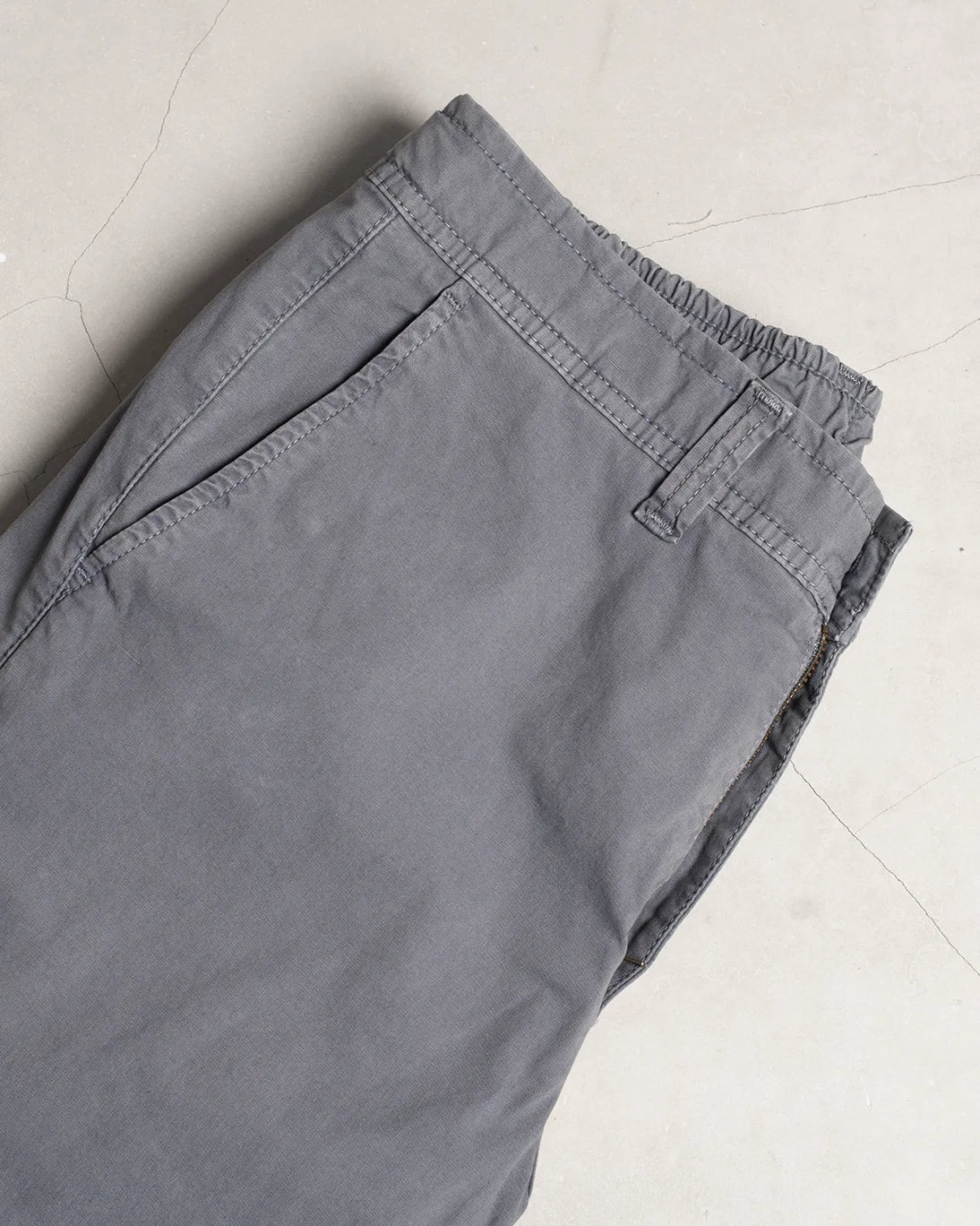 PANTALÓN CHINO AZUL GRISÁCEO ETHIWIN ECOALF