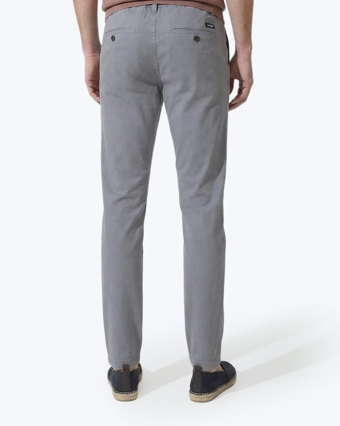 PANTALÓN CHINO AZUL GRISÁCEO ETHIWIN ECOALF