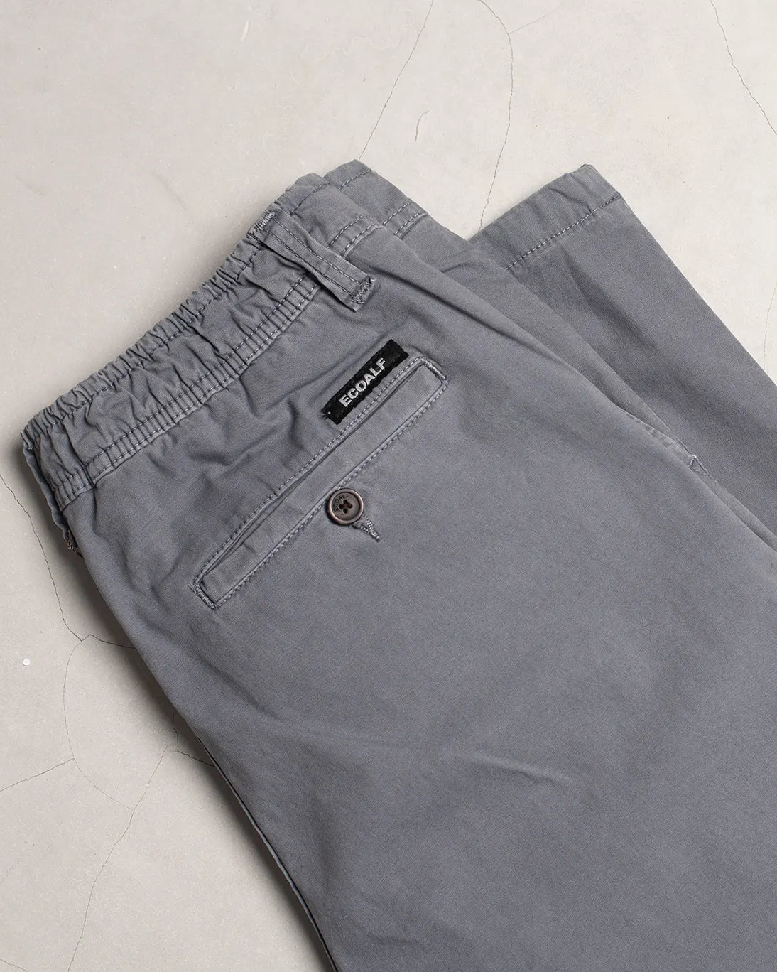 PANTALÓN CHINO AZUL GRISÁCEO ETHIWIN ECOALF