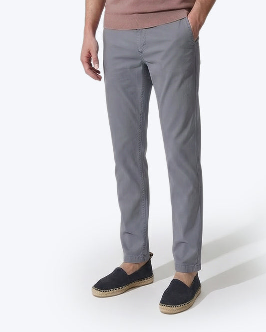 PANTALÓN CHINO AZUL GRISÁCEO ETHIWIN ECOALF