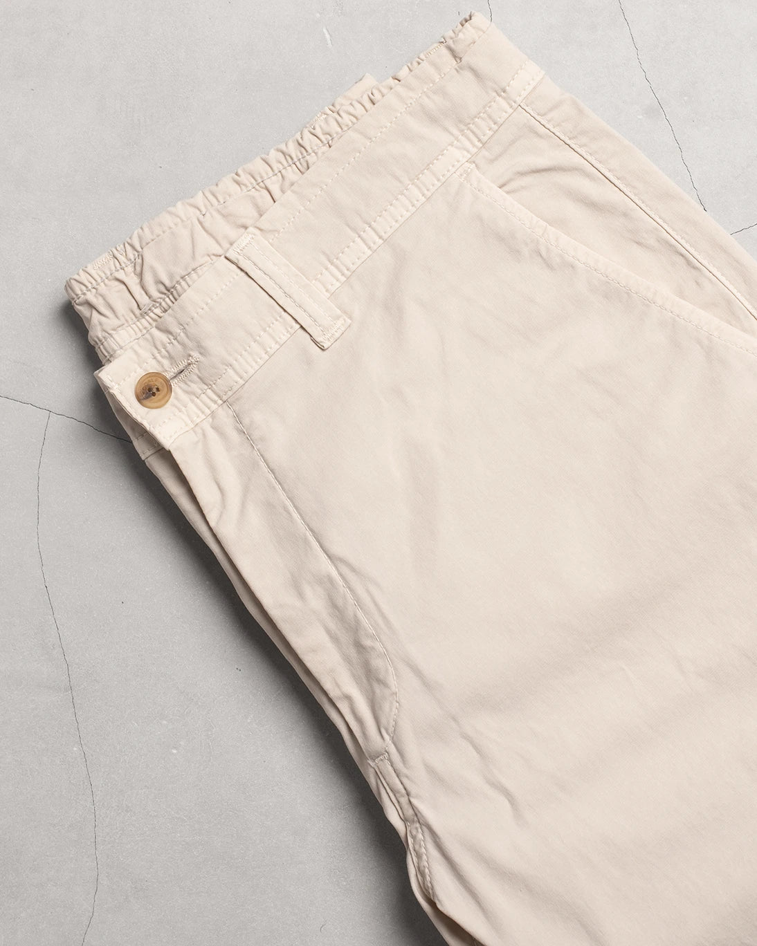 PANTALÓN CHINO CRUDO ETHIWIN ECOALF