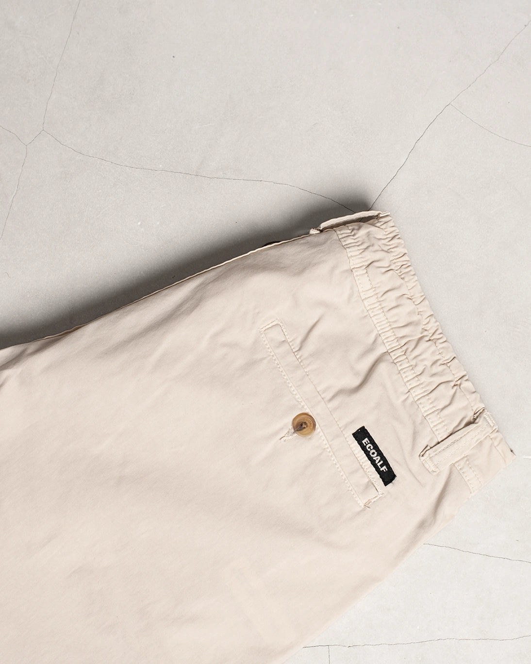 PANTALÓN CHINO CRUDO ETHIWIN ECOALF