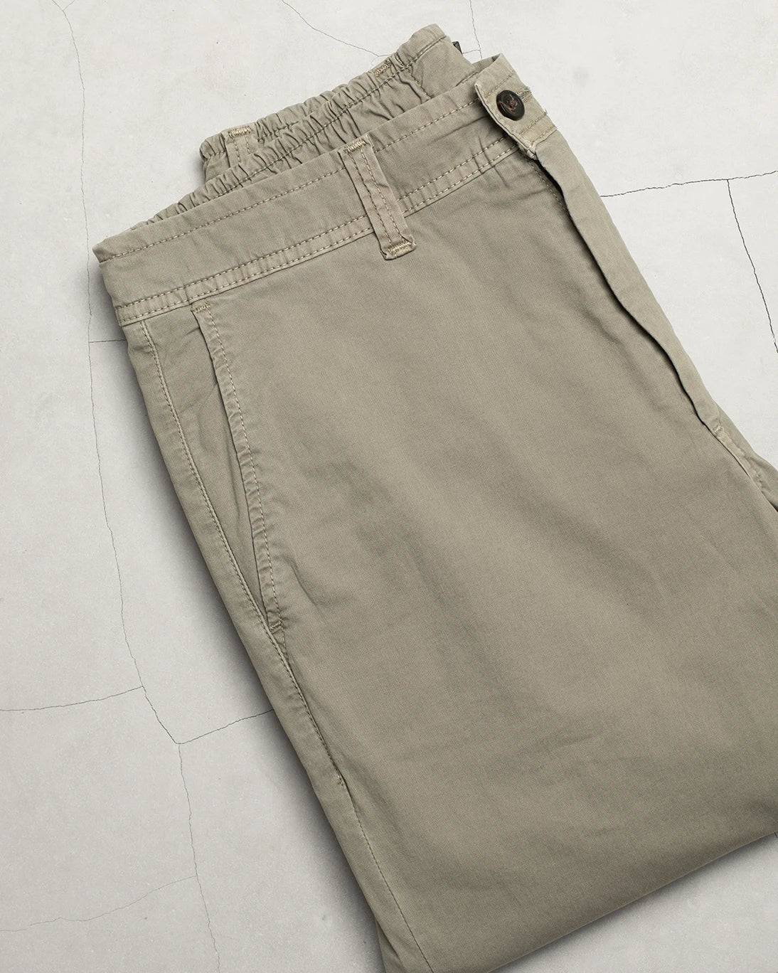 PANTALÓN CHINO VERDE ETHIWIN ECOALF