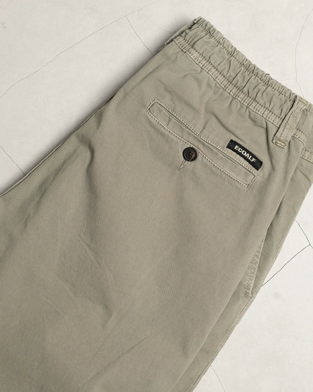 PANTALÓN CHINO VERDE ETHIWIN ECOALF