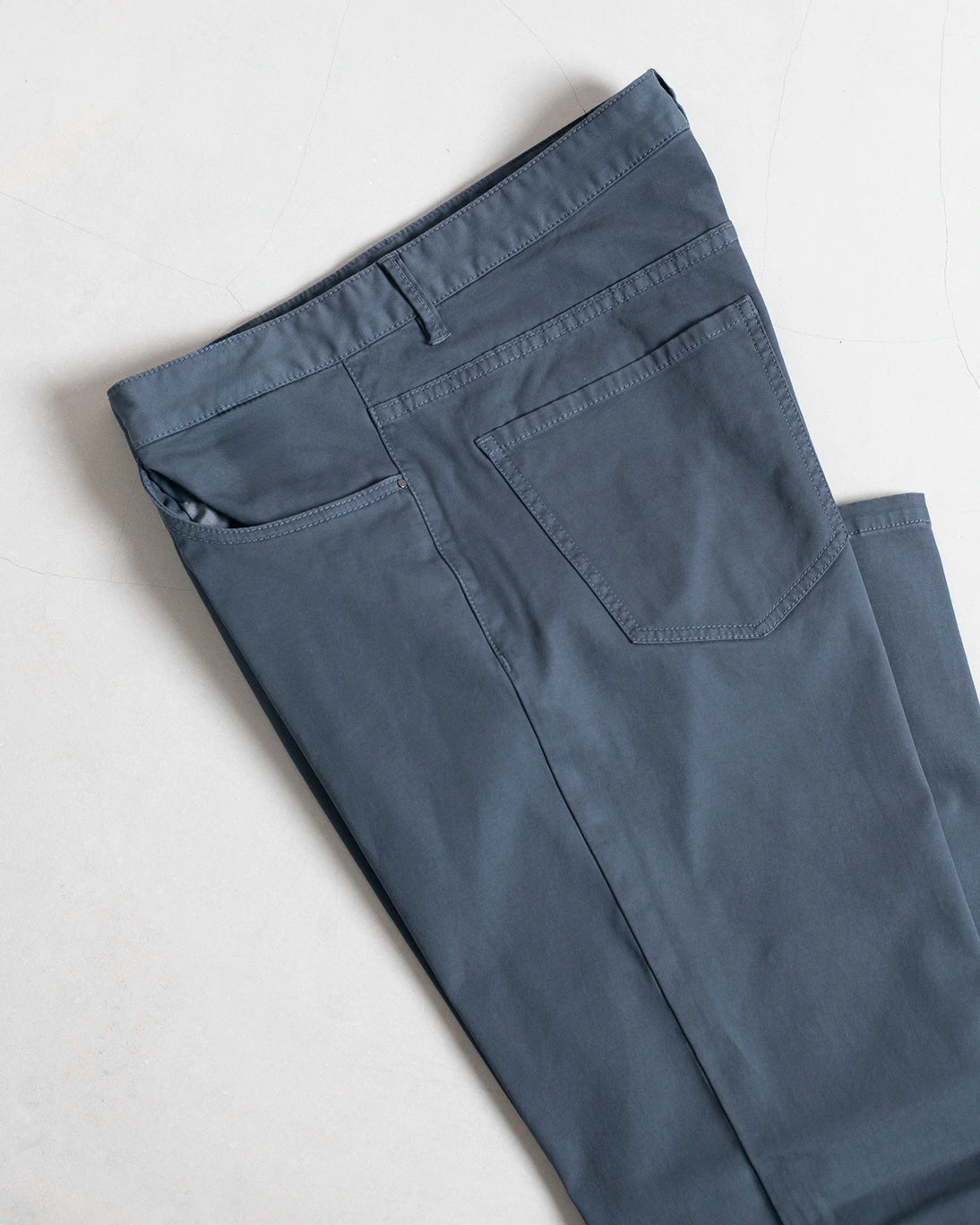 PANTALÓN AZUL 5 BOLSILLOS DAVE AT.P.CO