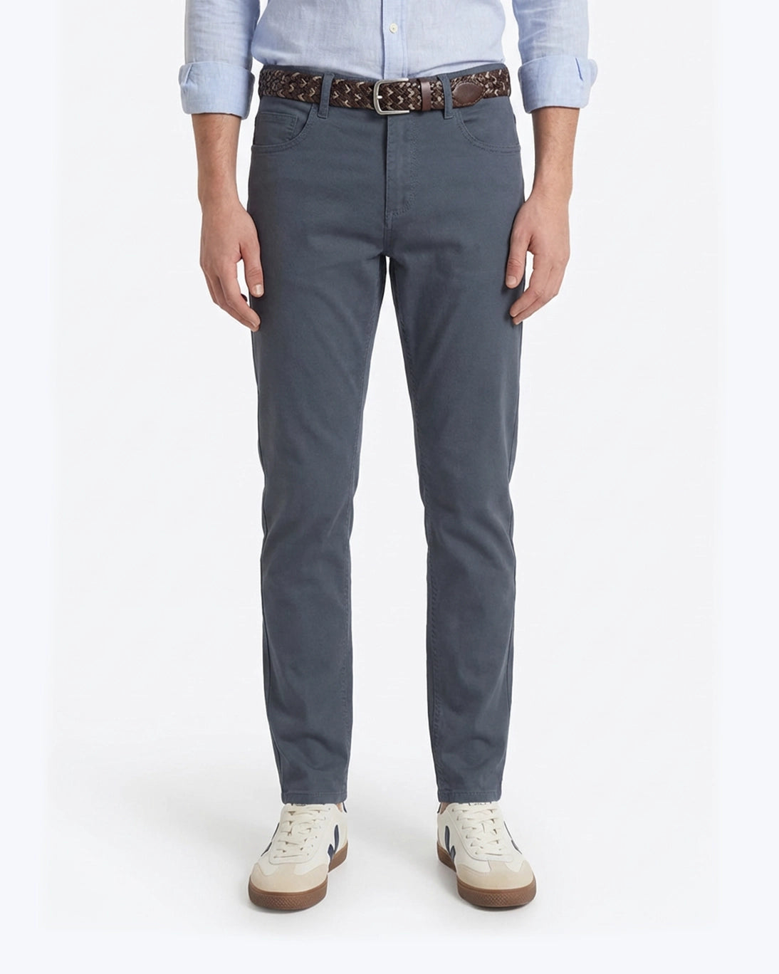 PANTALÓN AZUL 5 BOLSILLOS DAVE AT.P.CO