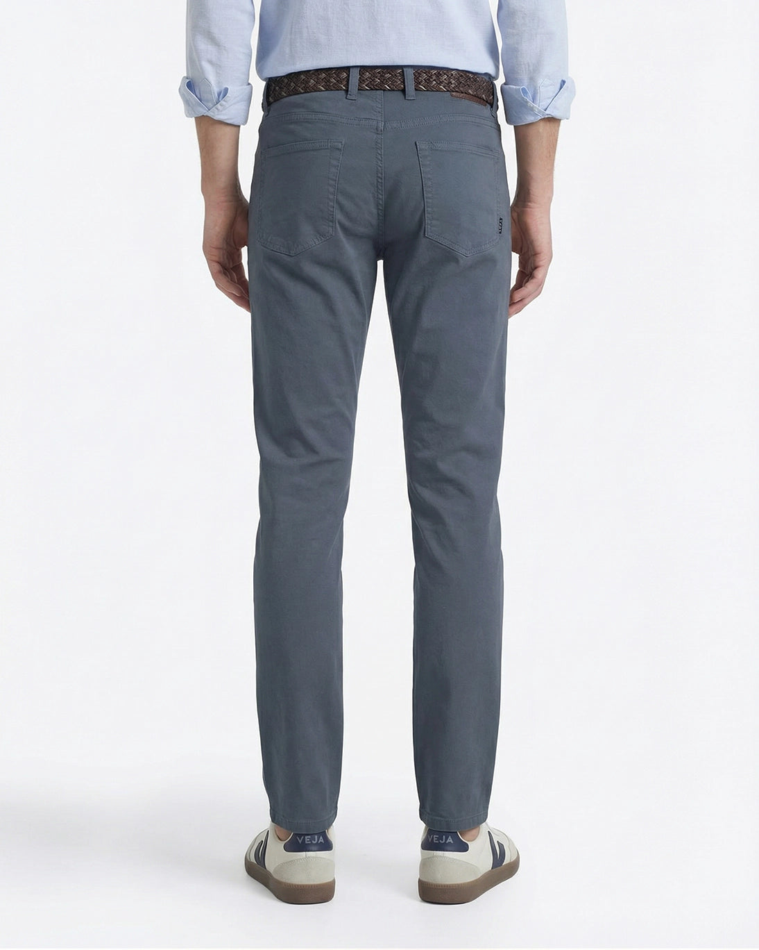 PANTALÓN AZUL 5 BOLSILLOS DAVE AT.P.CO