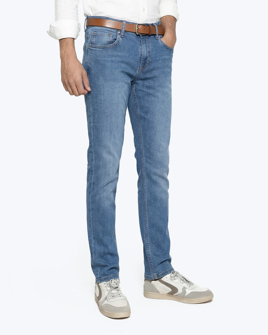 PANTALÓN VAQUERO AZUL DAVE AT.P.CO