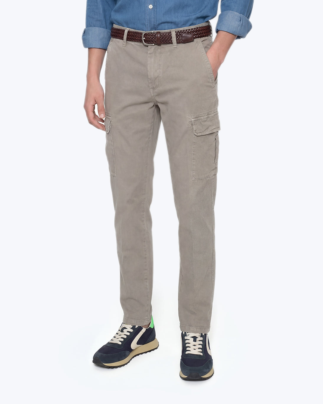 PANTALÓN CHINO CARGO AIKO 40WEFT