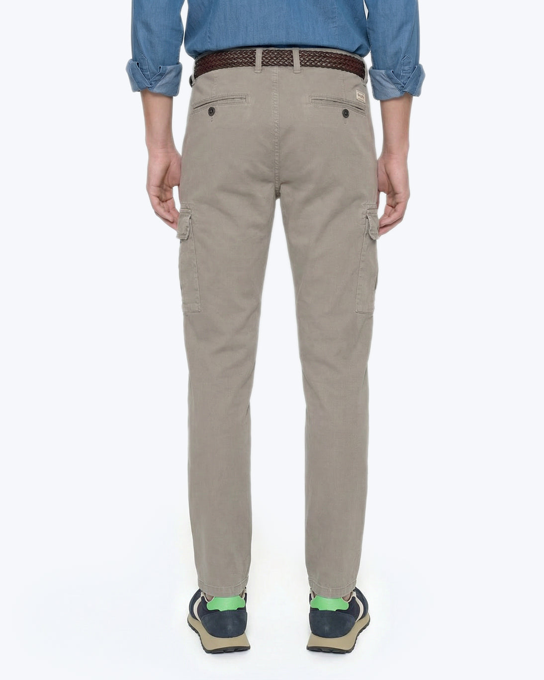 PANTALÓN CHINO CARGO AIKO 40WEFT