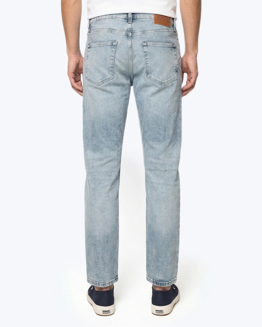 PANTALÓN VAQUERO CLARO THE ZEE SCOTCH & SODA