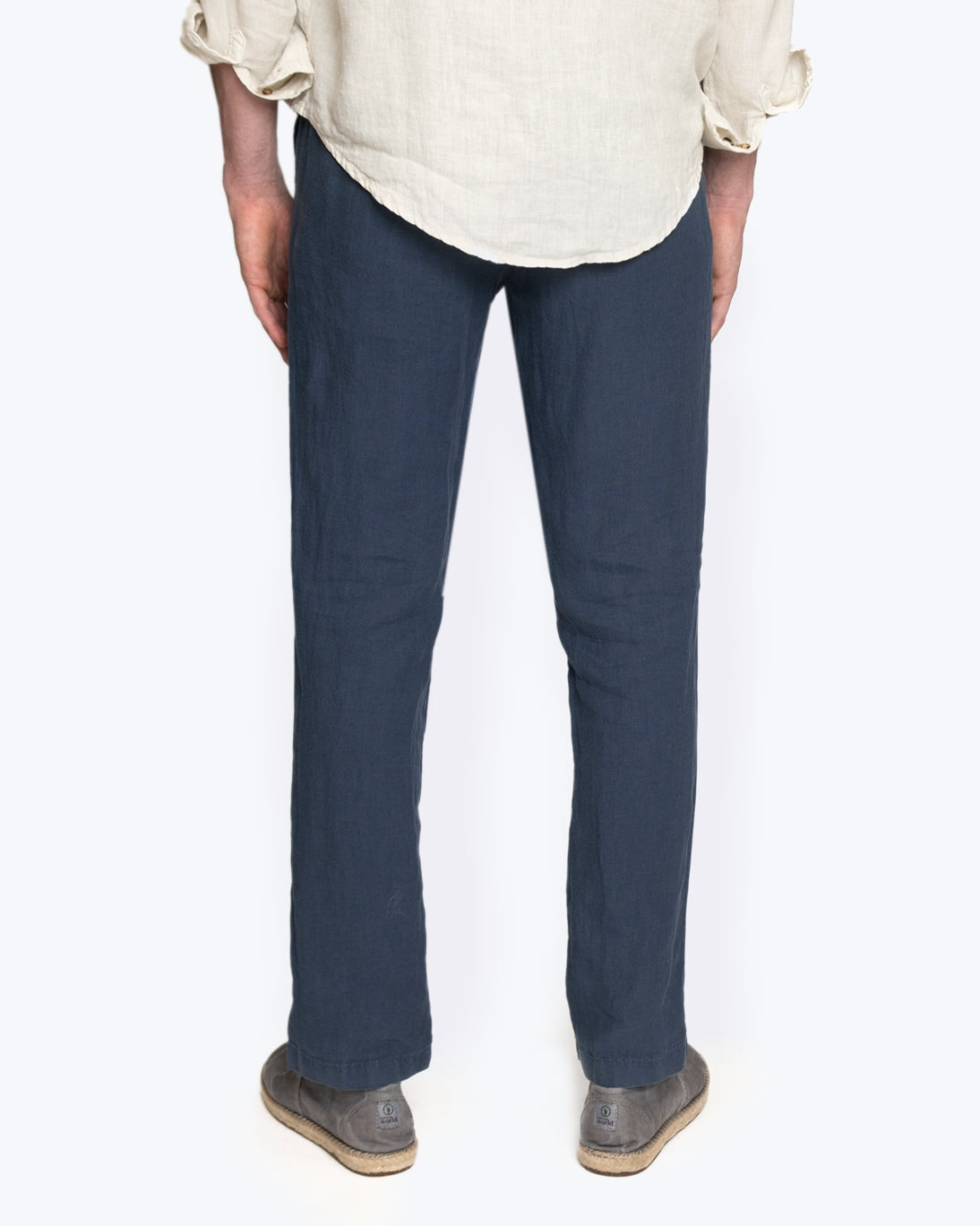 PANTALÓN CHINO DE LINO NAVY NORTH SAILS