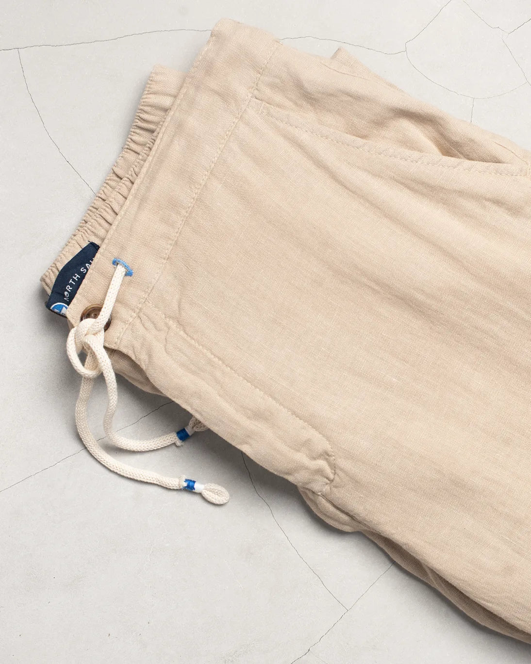 PANTALÓN CHINO DE LINO BEIGE NORTH SAILS