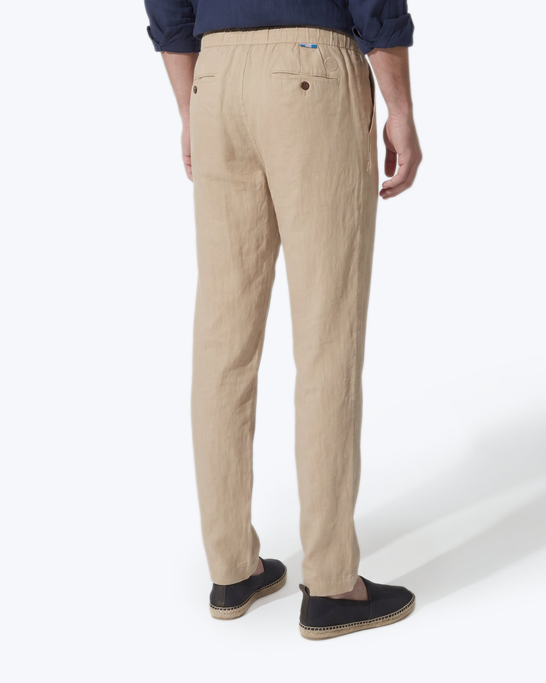 PANTALÓN CHINO DE LINO BEIGE NORTH SAILS