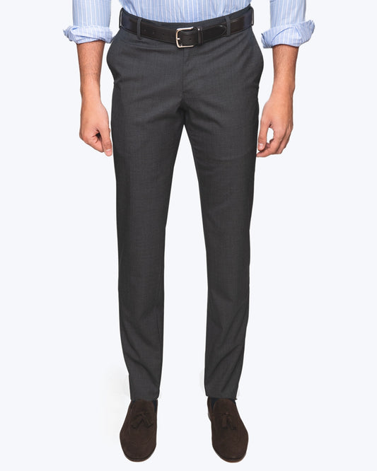 PANTALÓN DE VESTIR GRIS MARENGO DE LANA L.B.M. 1911