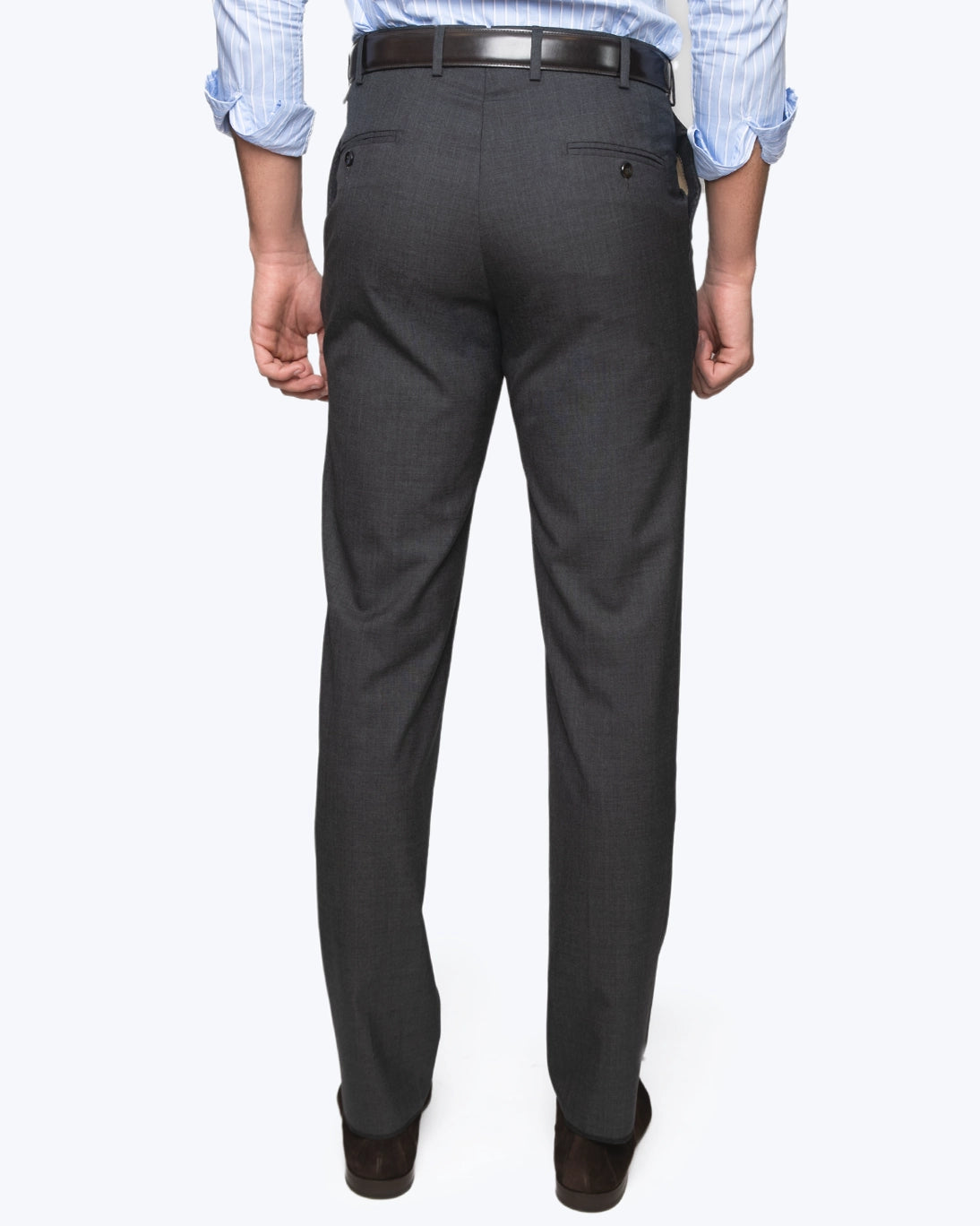 PANTALÓN DE VESTIR CON PINZA DE LANA L.B.M. 1911