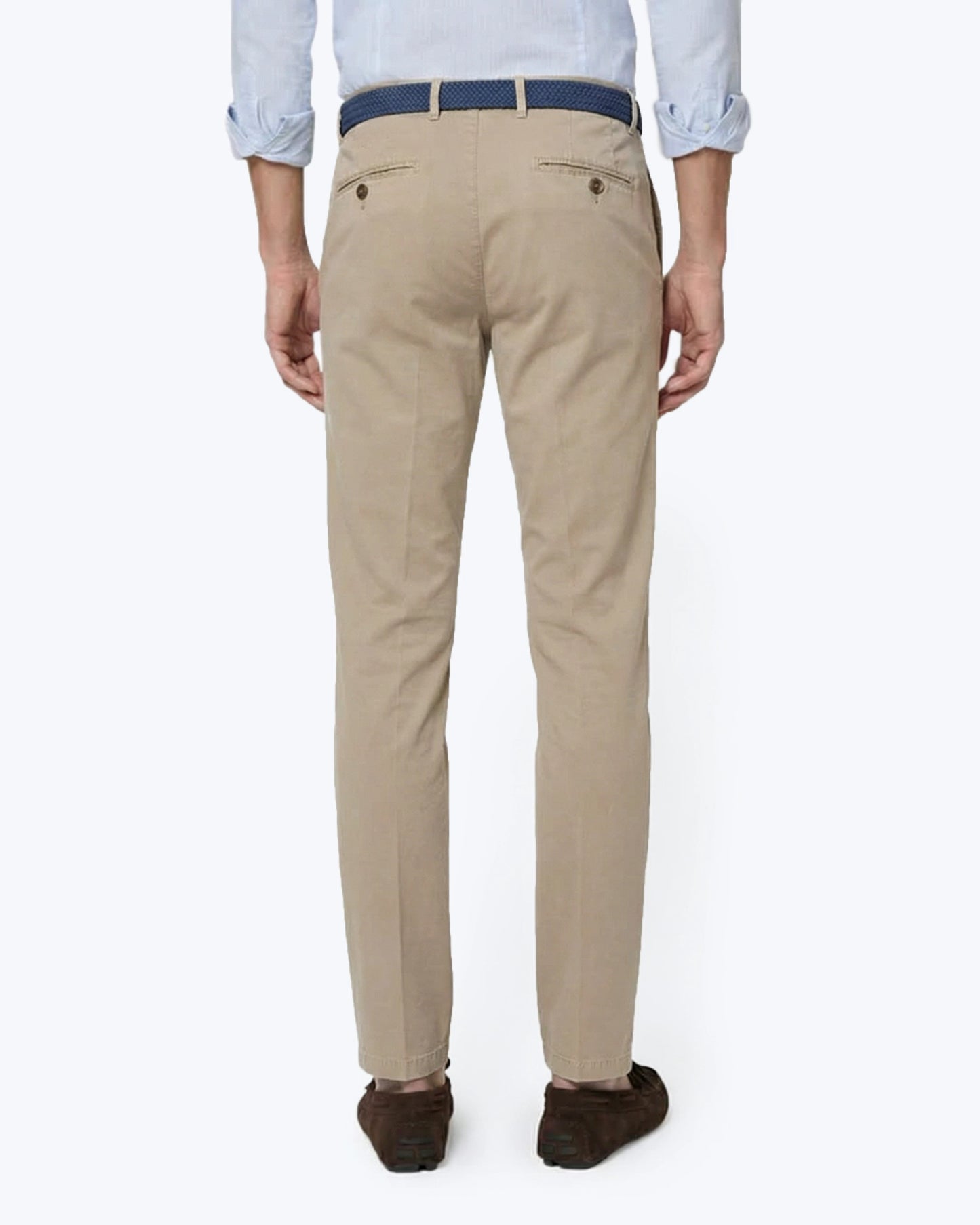 PANTALÓN CHINO SLIM FIT BEIGE L.B.M. 1911