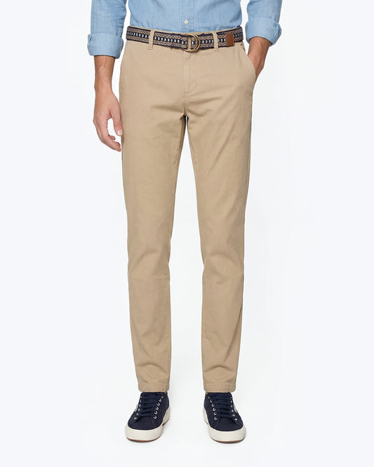PANTALÓN CHINO DEFENDER BEIGE SLIM NORTH SAILS