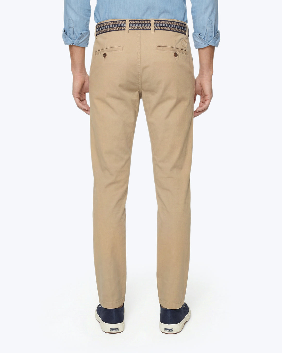 PANTALÓN CHINO DEFENDER BEIGE SLIM NORTH SAILS