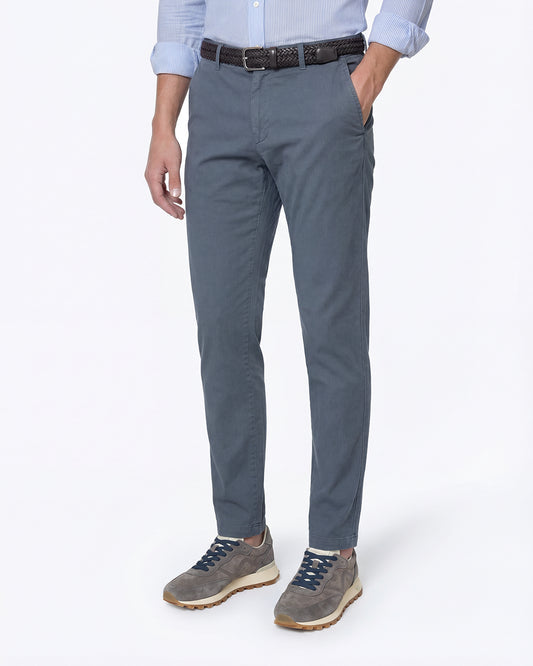 PANTALÓN CHINO DEFENDER AZUL SLIM NORTH SAILS