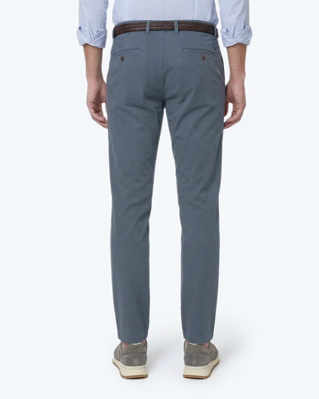 PANTALÓN CHINO DEFENDER AZUL SLIM NORTH SAILS