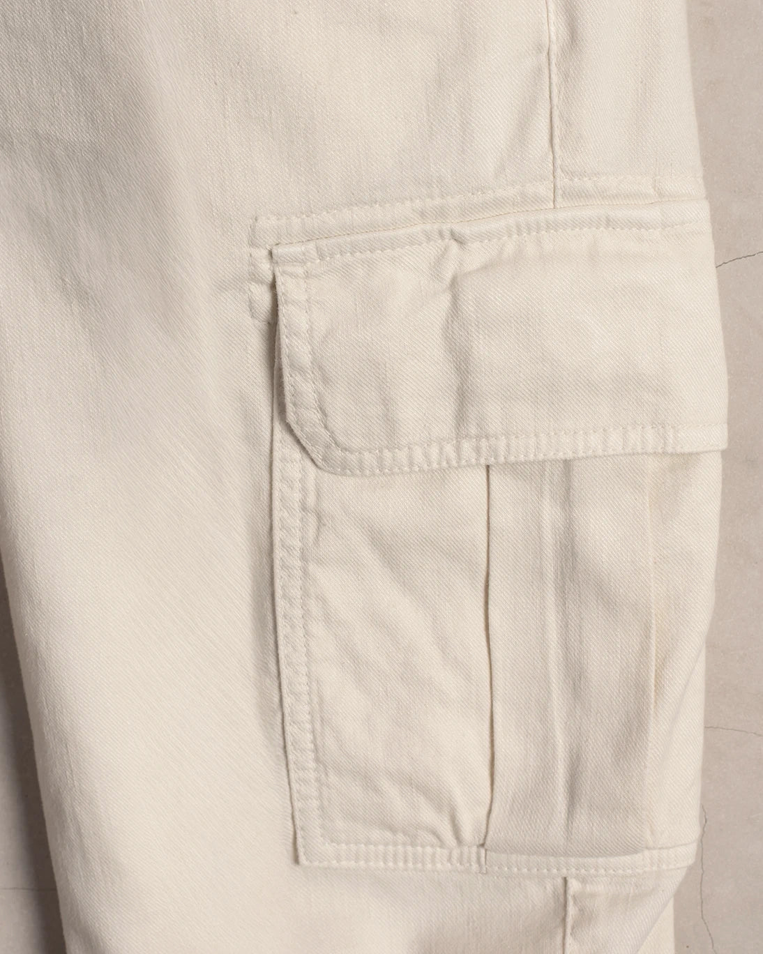 PANTALÓN CARGO LIGERO BEIGE CLARO L.B.M. 1911