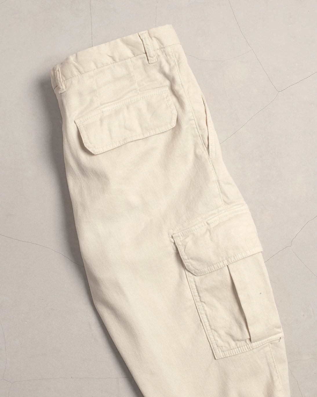 PANTALÓN CARGO LIGERO BEIGE CLARO L.B.M. 1911