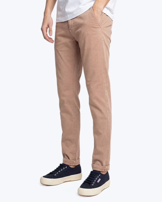 PANTALÓN CHINO ROSA DRIVER PANTS MAC JEANS