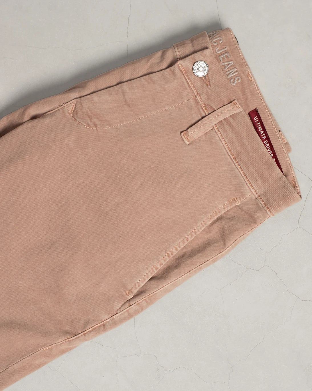 PANTALÓN CHINO ROSA DRIVER PANTS MAC JEANS