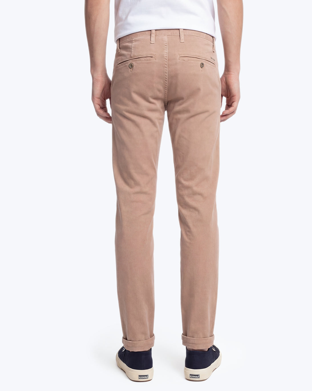 PANTALÓN CHINO ROSA DRIVER PANTS MAC JEANS