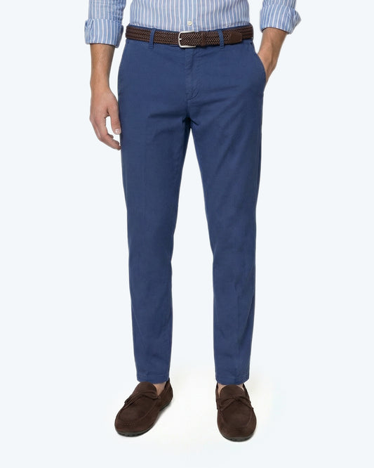 PANTALÓN CHINO AZUL SANTANIELLO