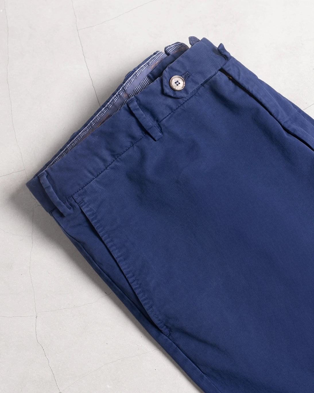 PANTALÓN CHINO AZUL SANTANIELLO