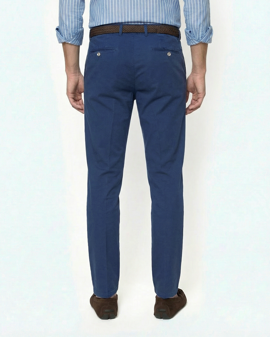 PANTALÓN CHINO AZUL SANTANIELLO