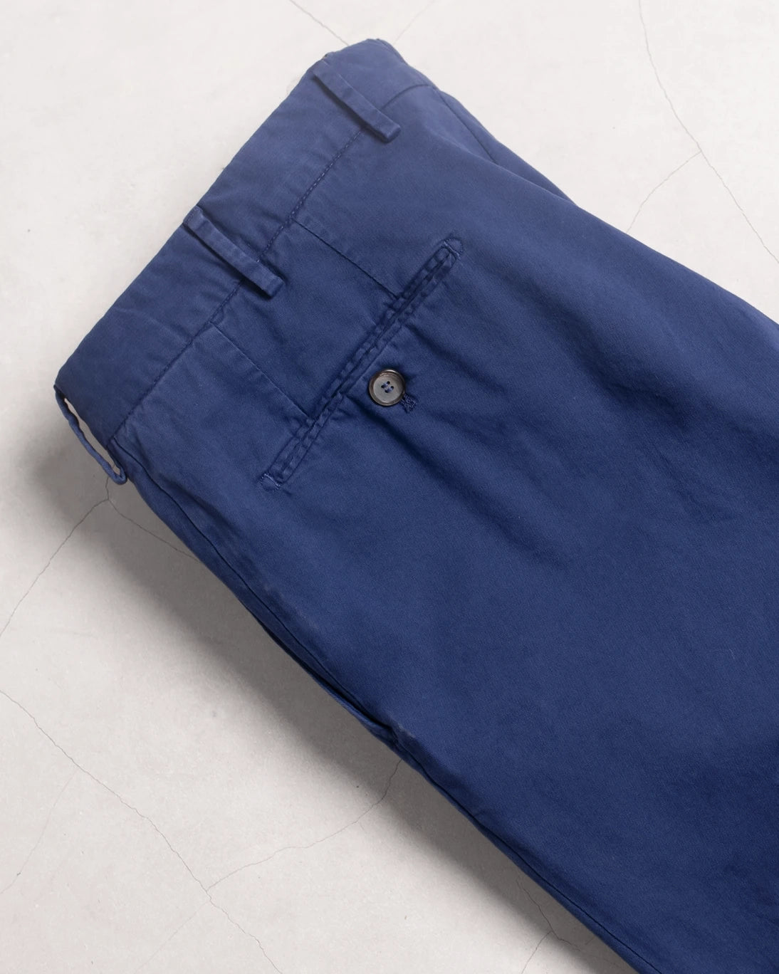 PANTALÓN CHINO AZUL SANTANIELLO