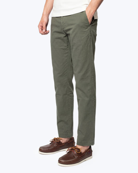 PANTALÓN CHINO VERDE HARTFORD