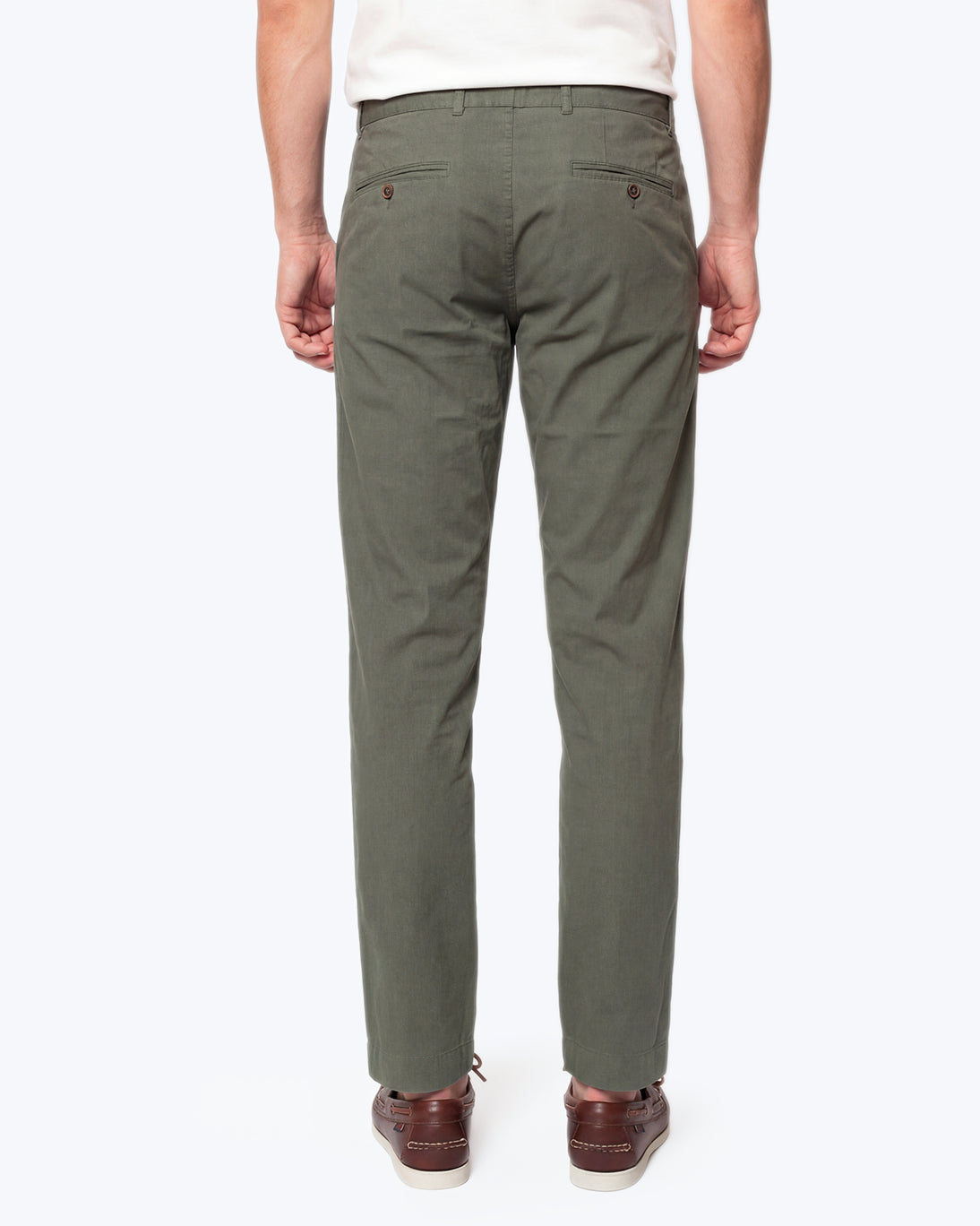 PANTALÓN CHINO VERDE HARTFORD