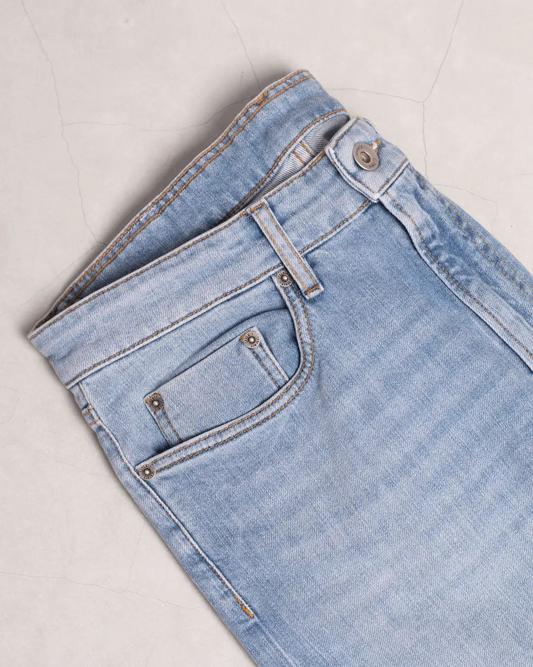 PANTALÓN VAQUERO AZUL CLARO SEVENTY