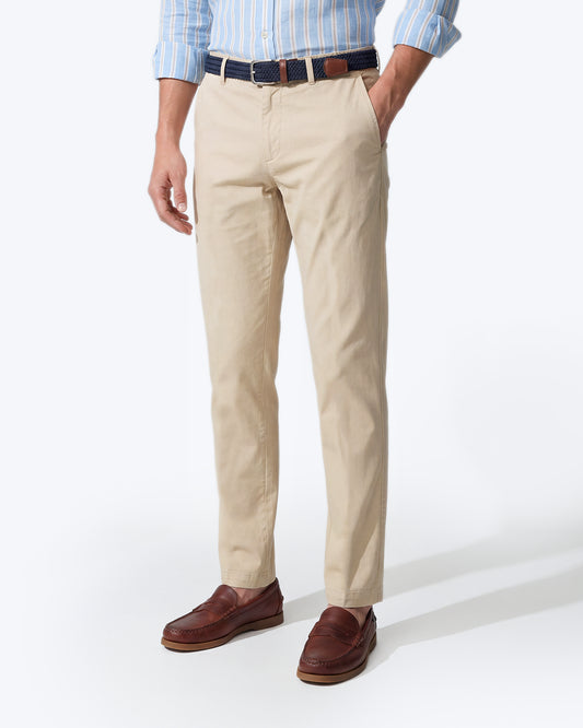 PANTALÓN CHINO BEIGE SANTANIELLO