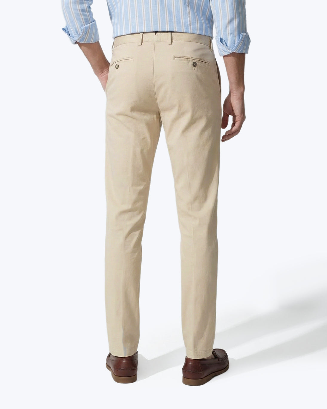 PANTALÓN CHINO BEIGE SANTANIELLO