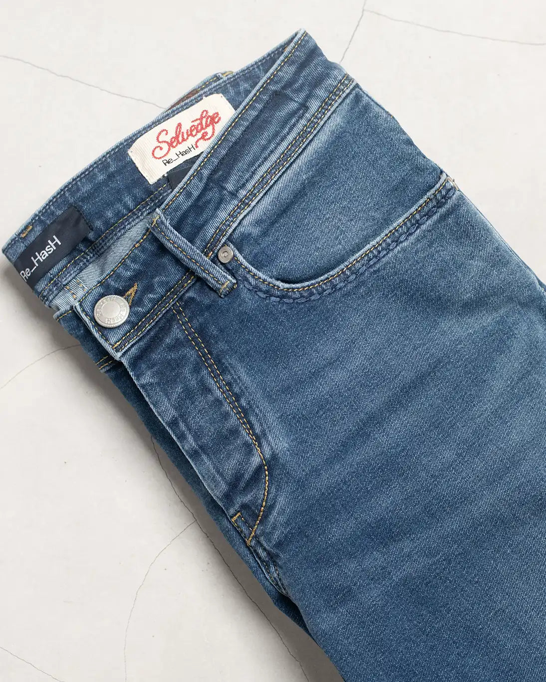 PANTALÓN VAQUERO RUBENS RE-HASH