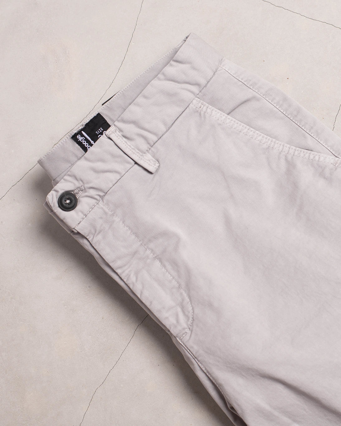PANTALÓN CHINO GRIS CLARO SLIM FIT BOMBOOGIE