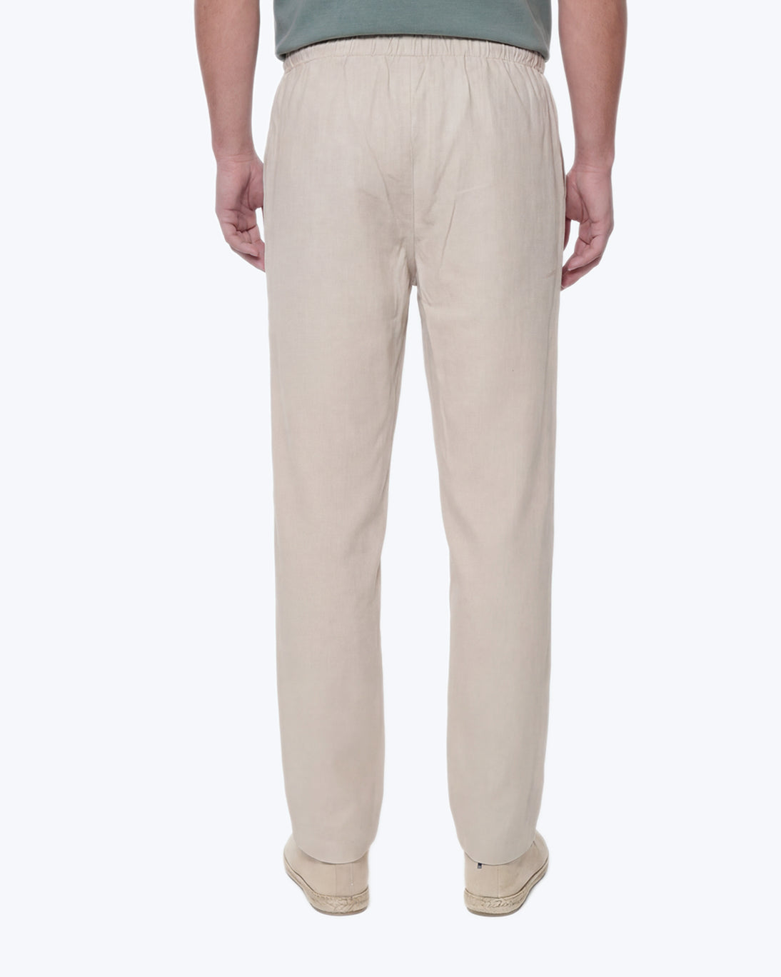 PANTALÓN DE LINO CRUDO TWAY