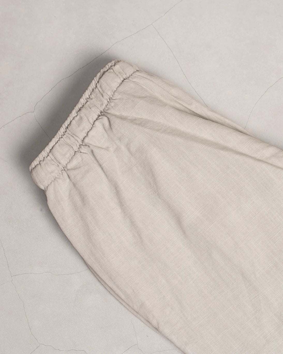 PANTALÓN DE LINO CRUDO TWAY