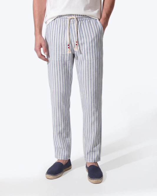 PANTALON CHINO DE LINO MC2