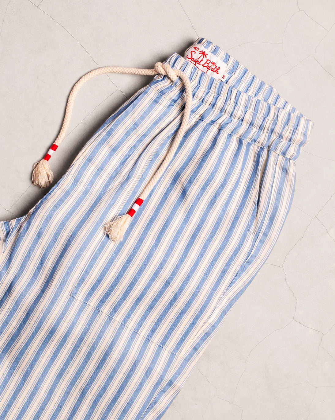 PANTALON CHINO DE LINO MC2