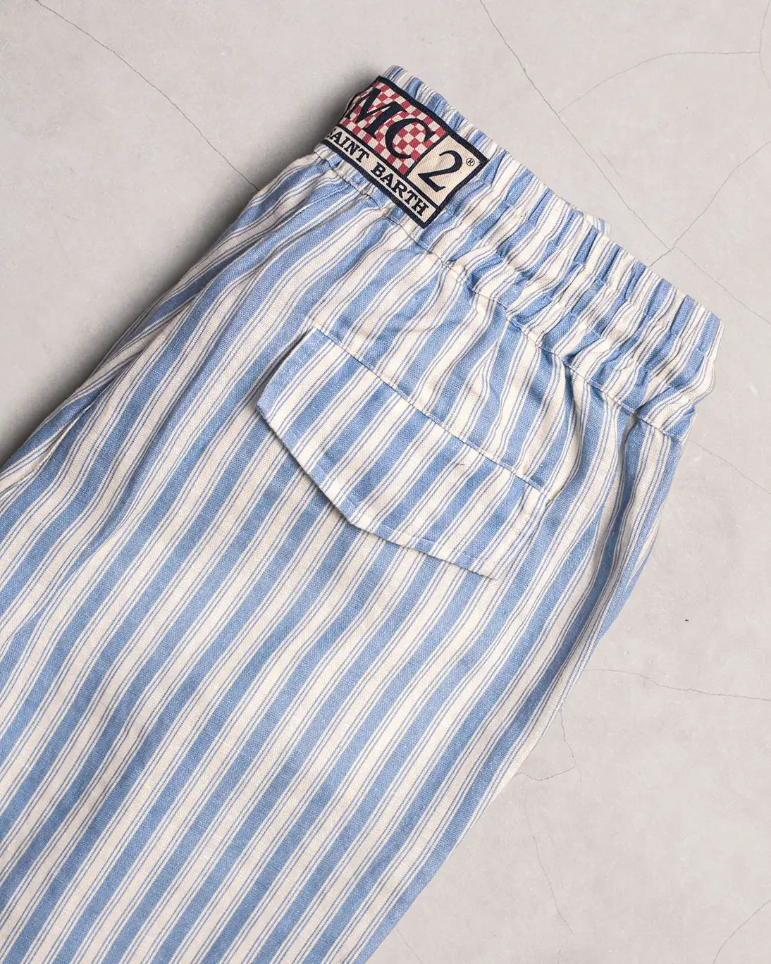 PANTALON CHINO DE LINO MC2