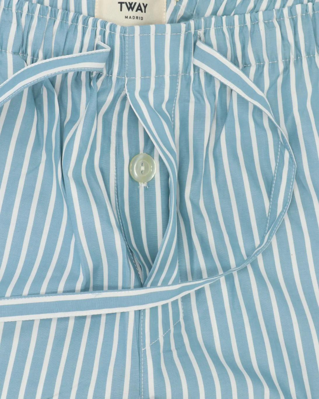 PANTALÓN DE PIJAMA DE RAYAS TWAY