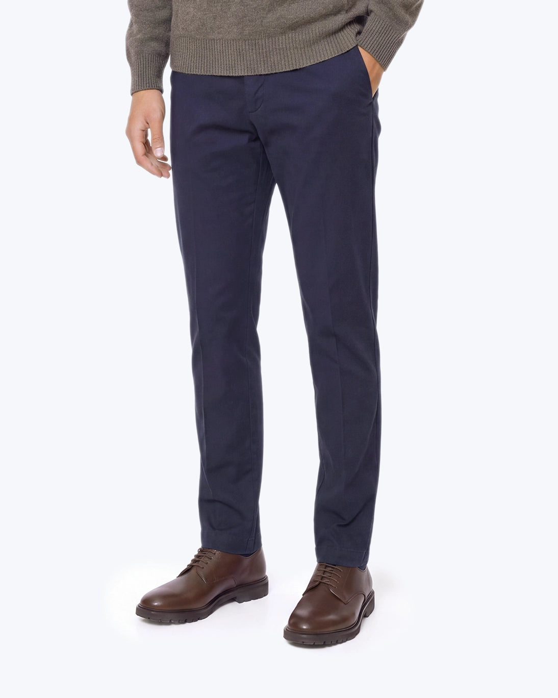 PANTALÓN CHINO 40WEFT NAVY